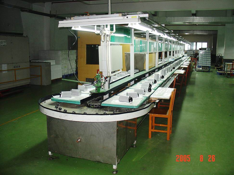 鏈條臺車輸送線 汽車配件鏈板組裝線、鏈條臺車輸送線