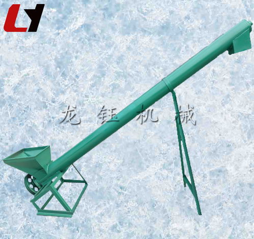 蘇州制造多用途螺旋式提升機(jī) 高效靈活的輸送解決方案